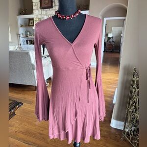 Altar’d State Faux‎ Wrap Dress